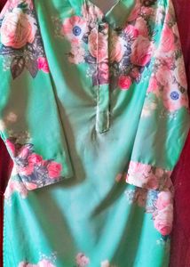 Floral Kurti 🌹