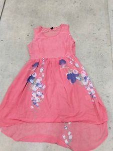 Pink Floral Sundress