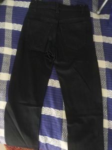 Black Denim Jeans
