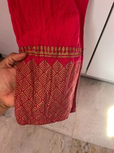 Vishudh Cotton Foil Print Pant