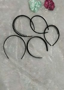 Pack Of Hair bands With Free Scrunchies