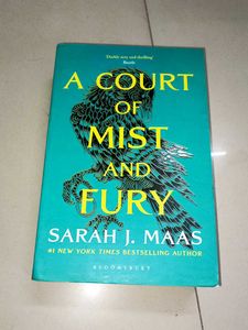 A Court Of Mist &amp; Fury Sarah J Maas
