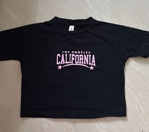Black Baby Tee