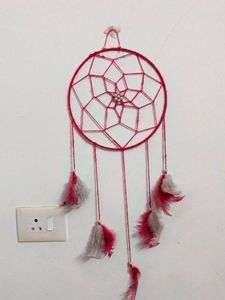Red Dreamcatcher
