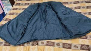 Elegant Dark Blue Jacket