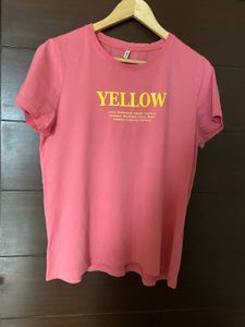 Combo of 4 branded tshirts