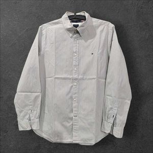 Tommy Hilfiger Regular Fit Striped Button-Down