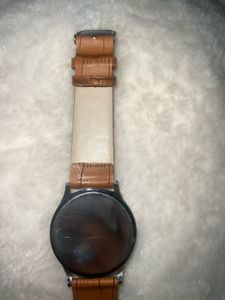 Brown Strap Wrist Watch