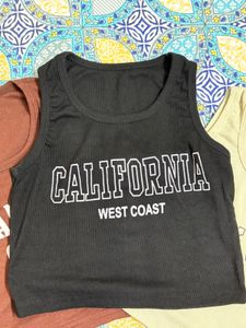 3 Pc Combo Cami Tops For Women