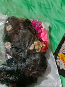 Laddu Gopal Or Radha Rani Ki Beautiful Hair 6 No K