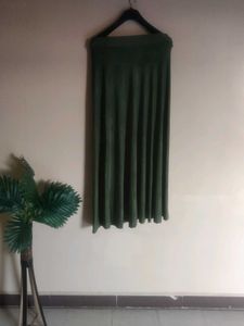Pure silk Skirt/Maxi