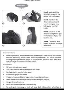Hair Pony Curl Wig