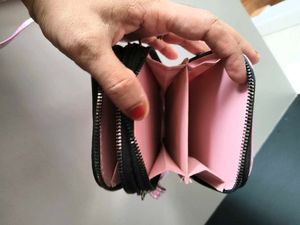 Iridescent Mini Crossbody Bag