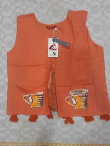 Sleeveless Coat