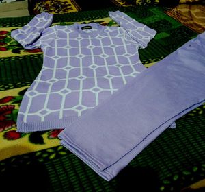 Woolen Coard Set New