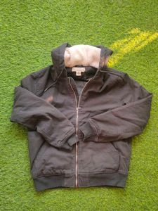 LOGG Brand Matte Black Color Jacket 42 Size or XL