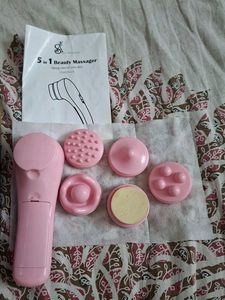 5 In 1 Face Massager