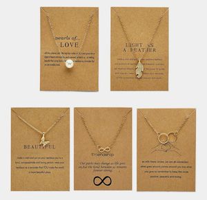 set of 5 neckalces