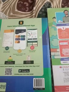 Oswal And Xam Idea 2 Books,