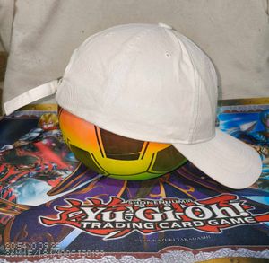 Polham White Classic Cap| Premium Streetwear Style