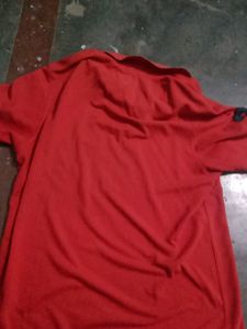 Us Polo Braded Red T-Shirt