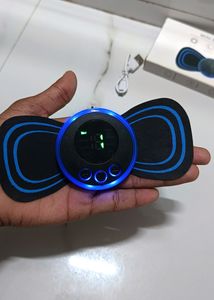 Portable USB Neck Massager Electric Neck Massager Automatic Massage Enhancer Mini Cervical Massager EMS Lymphatic Drainage Massage with Cable
