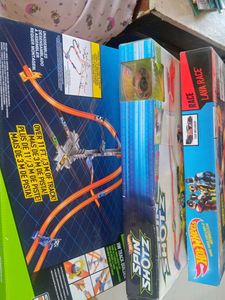 Hot Wheels Track 3sets
