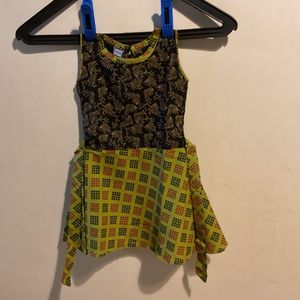 Unique Patterned Dress