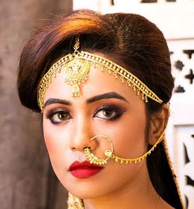 Elegant Indian Bridal Jewelry Set