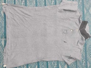 Nautica Grey Polo Shirt