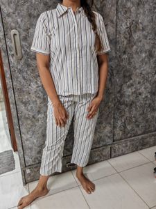 White Co-ord Set