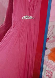 Rs - 160 Only Beautiful Designer Long Women Gown
