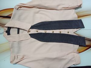 Peach Long Sleeve Shirt