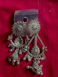 Silver Dangle Earrings