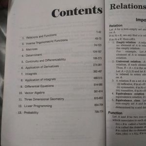 NCERT Maths 12th Class Solution Book