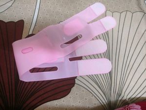 V face mask for lifting