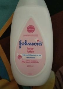 Johnson's Baby Lotion 😍