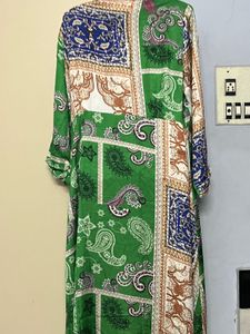 Paisley Korean Patchwork Kimono