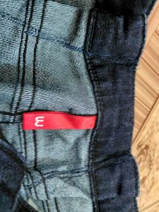 Dark Blue Denim Jeans