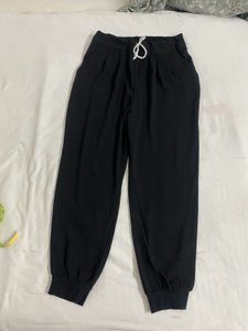 Black Jogger Pants waist 30/32