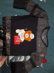 Moschino Teddy Bear Top