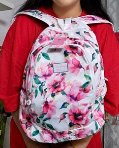 Floral Backpack(New With tag)