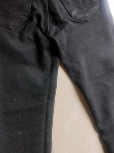Black Denim Jeans
