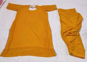 Yellow Kurta Set