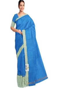 Elegant Blue Saree