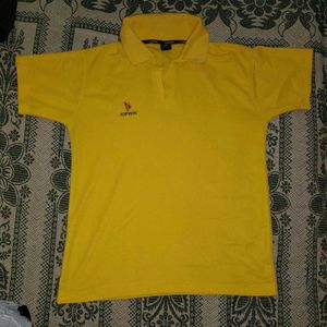 💛 Yellow Kipwin Polo T-Shirt 38