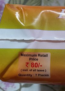Sanitary Pads(Pack Of 5)