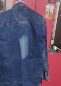 UNISEX Denim Shirt/jacket