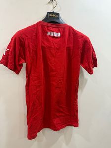 Puma Red Graphic Tee ❤️