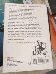 11 Rules For Life By Chetan Bhagat